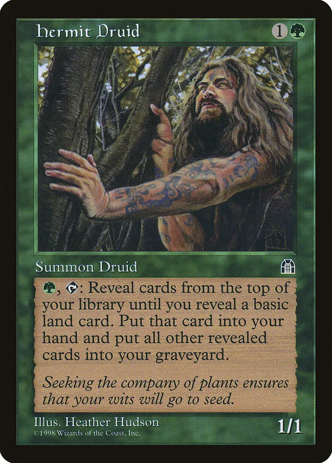 Hermit Druid image 2