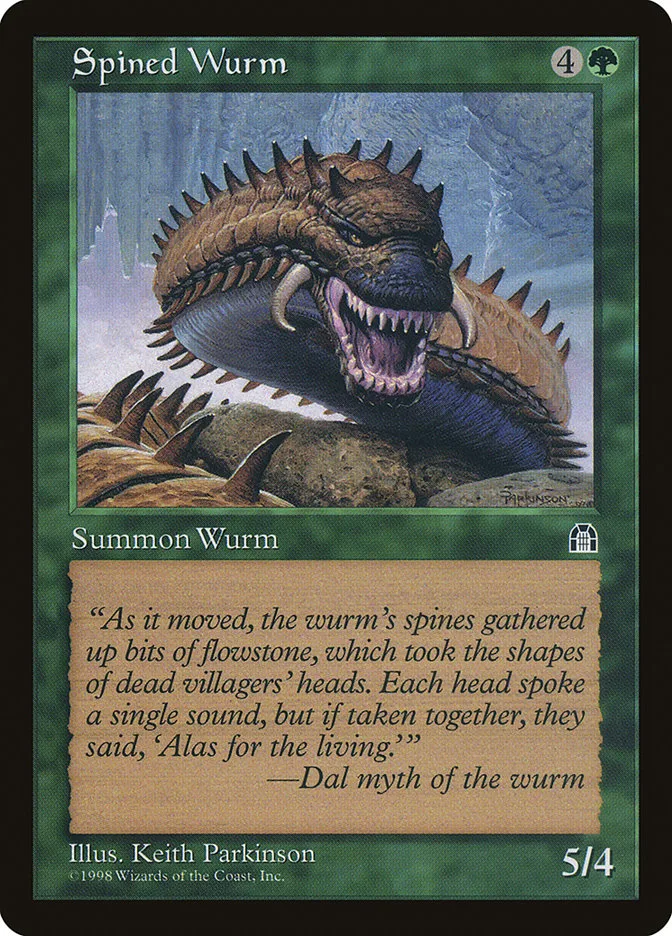 Spined Wurm image 2