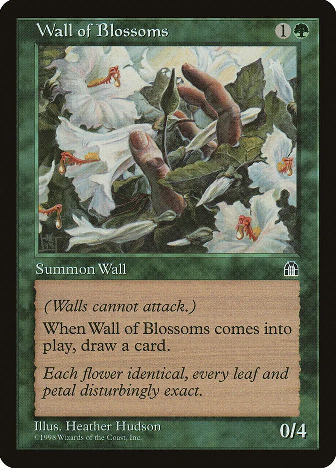 Wall of Blossoms image 6