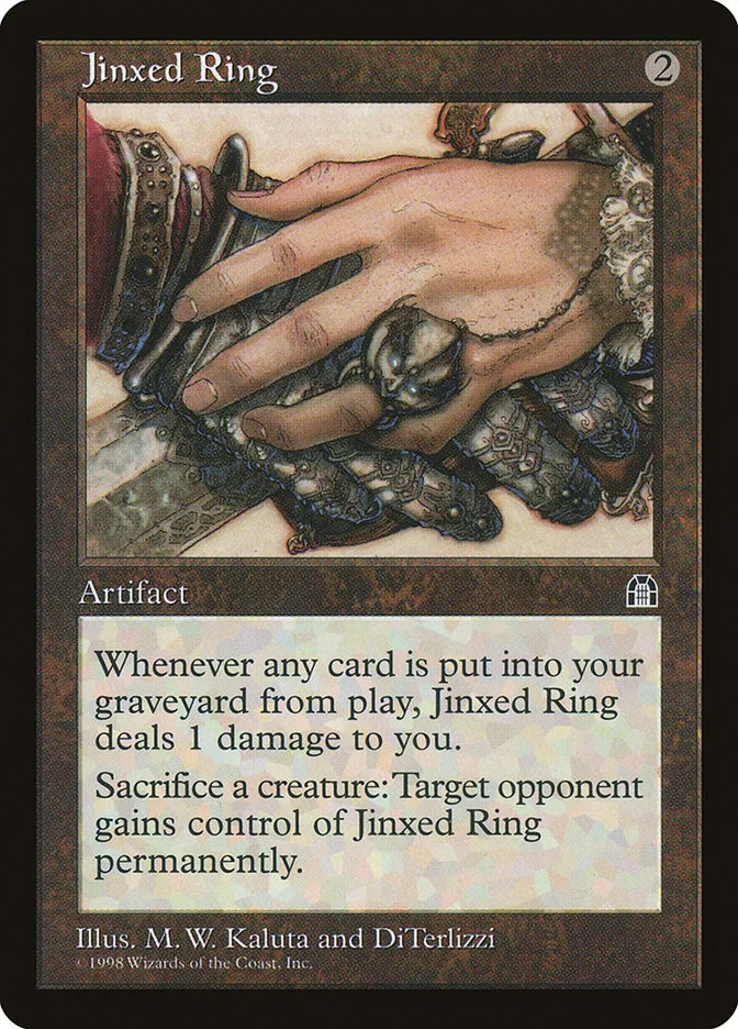 Jinxed Ring image 1