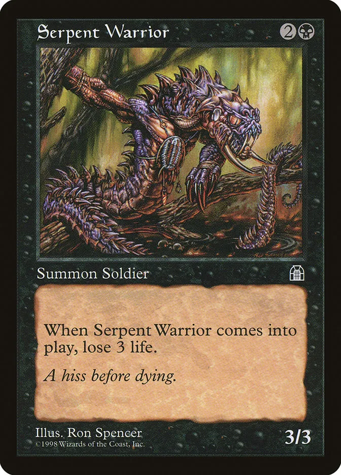 Serpent Warrior image 1
