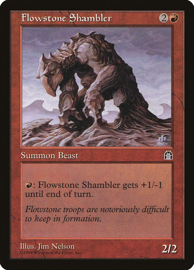 Flowstone Shambler image 1
