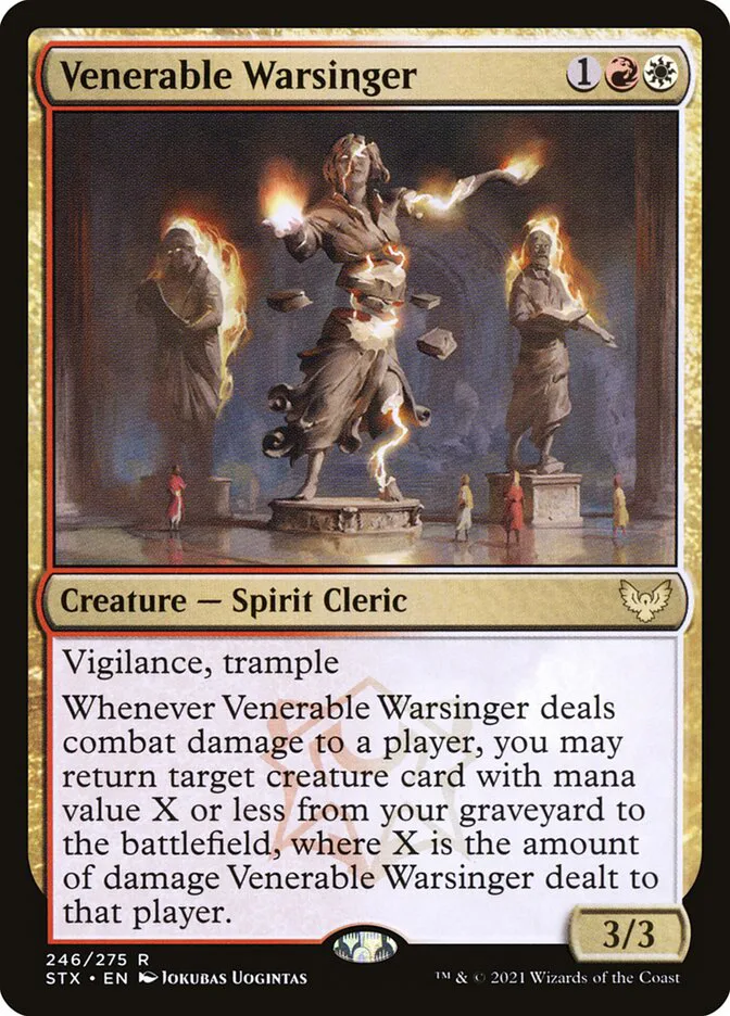 Venerable Warsinger