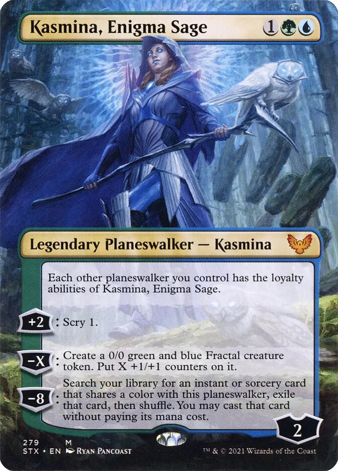 Kasmina, Enigma Sage