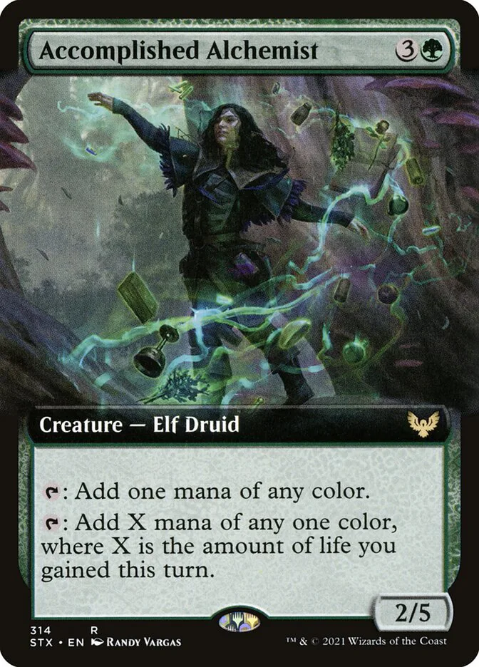 Accomplished Alchemist image 4