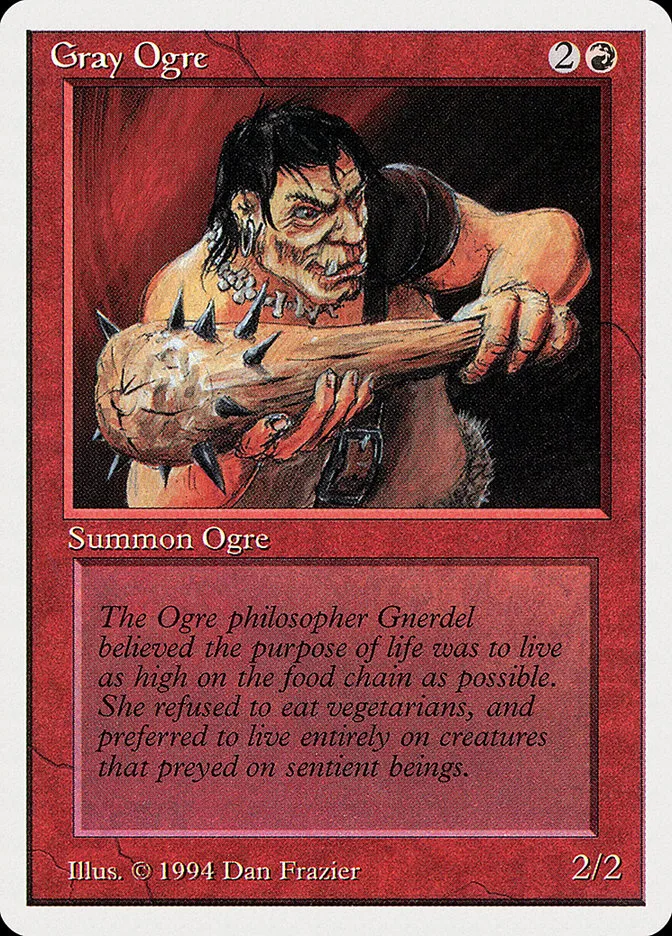 Gray Ogre image 8