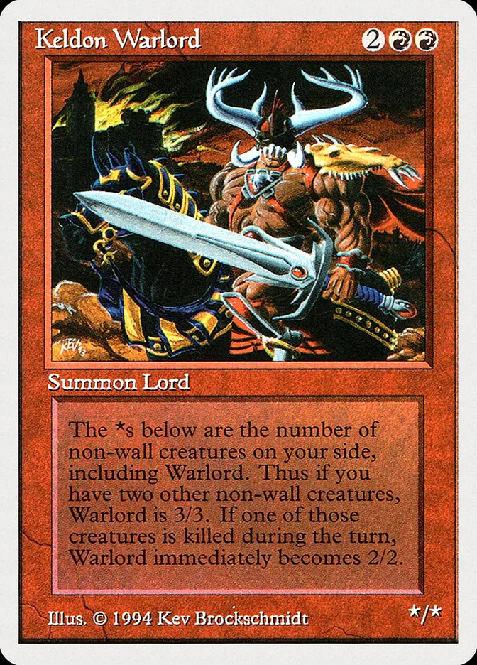 Keldon Warlord image 5