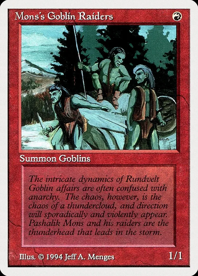 Mons's Goblin Raiders image 12
