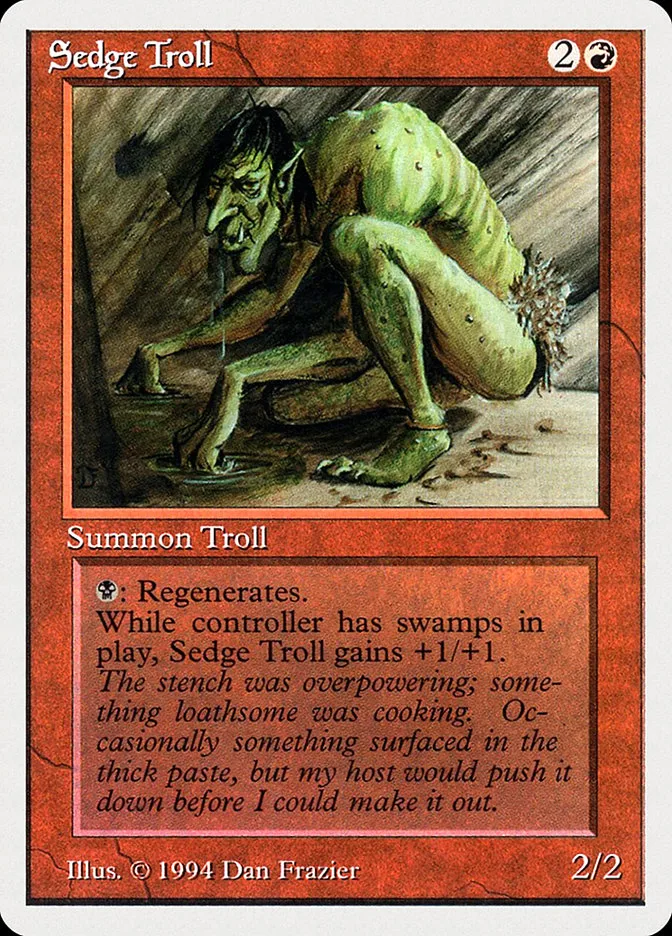 Sedge Troll image 9