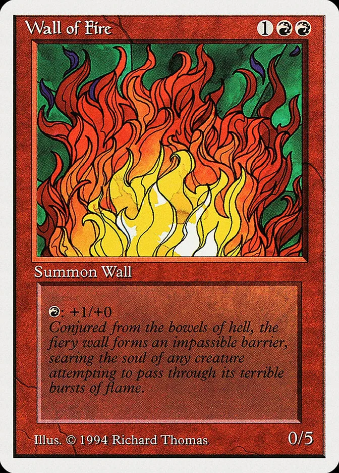 Wall of Fire image 11