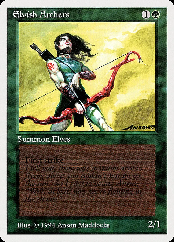 Elvish Archers image 10