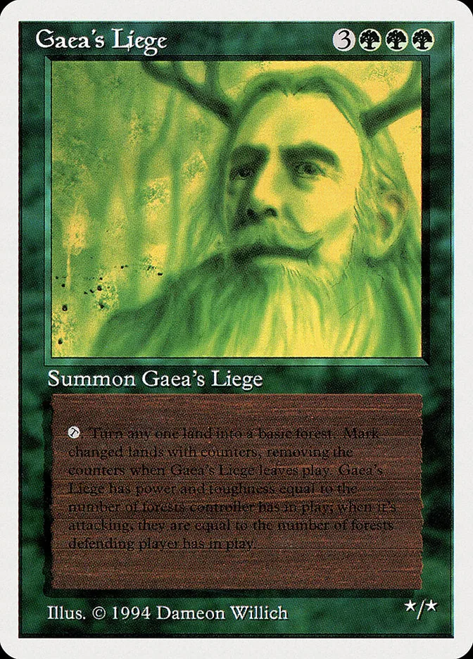 Gaea's Liege image 10