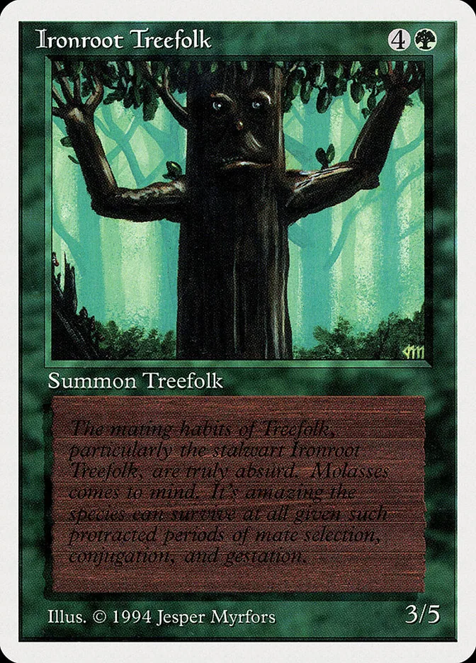 Ironroot Treefolk image 8