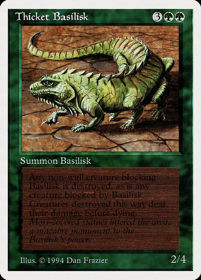 Thicket Basilisk image 5