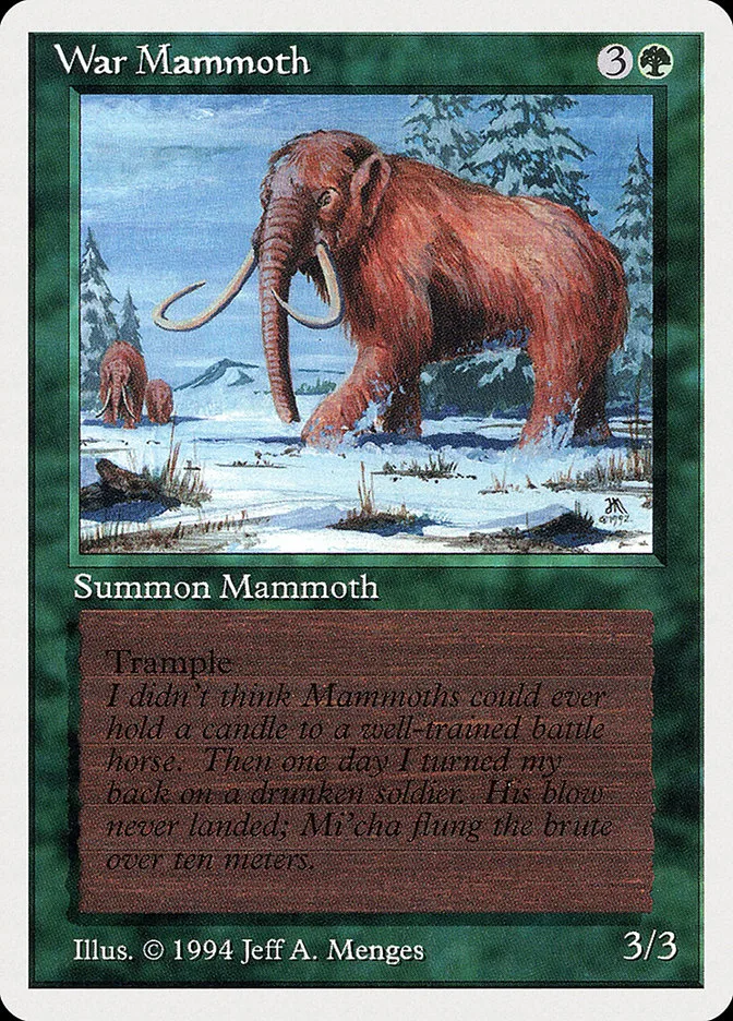 War Mammoth image 11