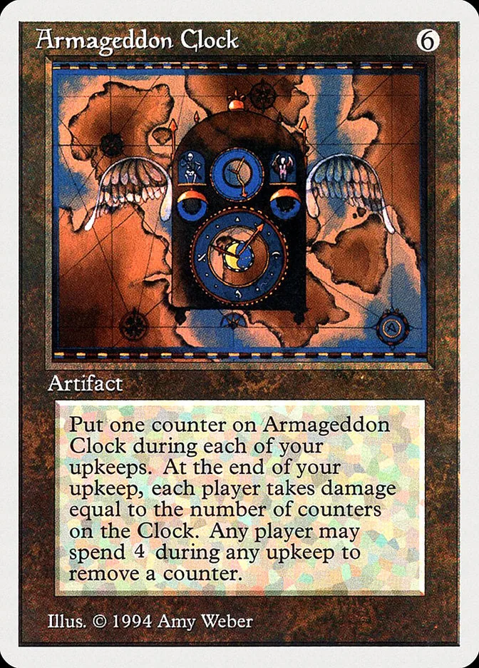 Armageddon Clock image 4