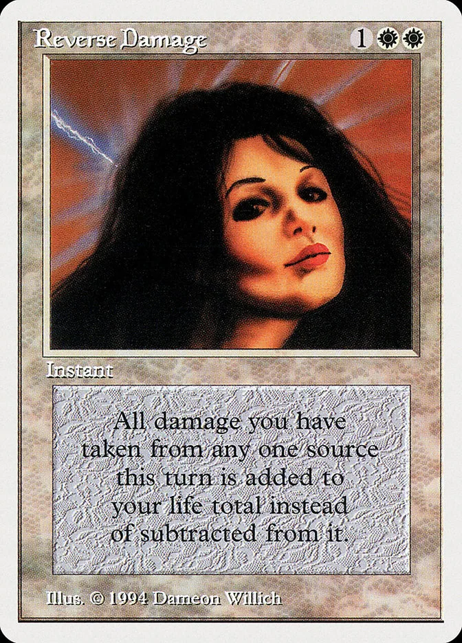 Reverse Damage