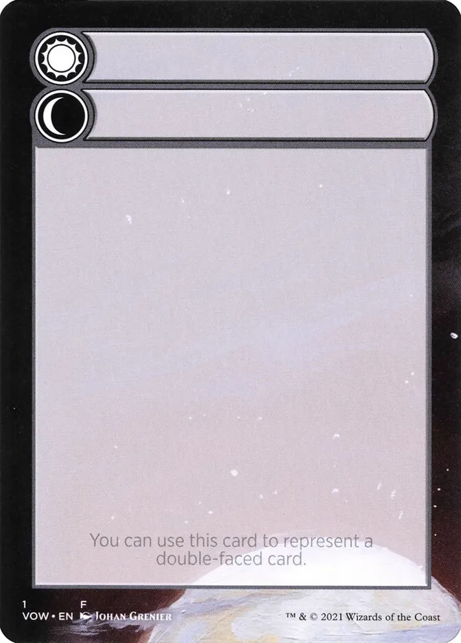 Double-Faced Substitute Card image 9