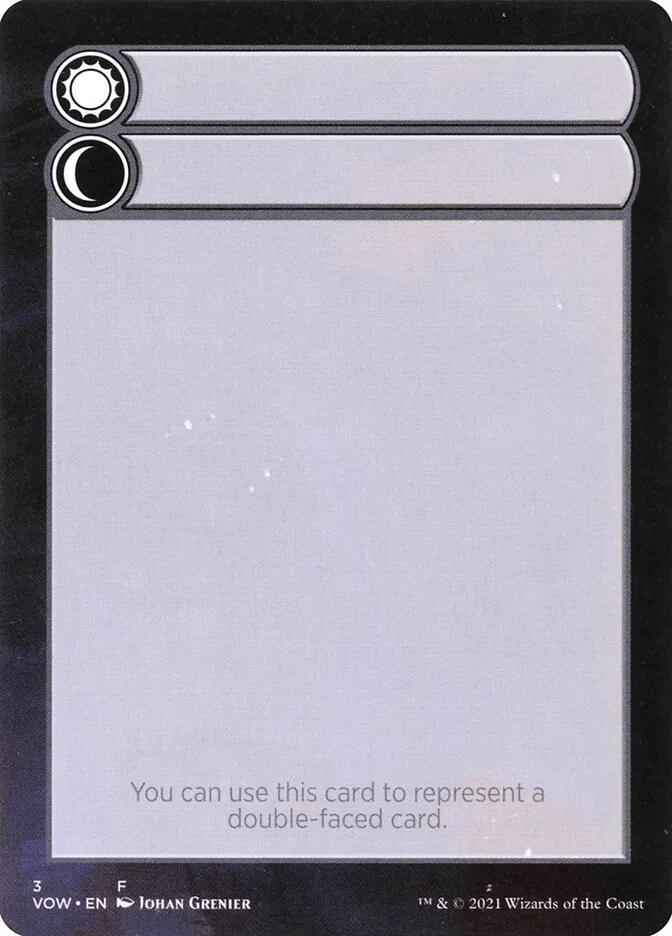 Double-Faced Substitute Card image 21