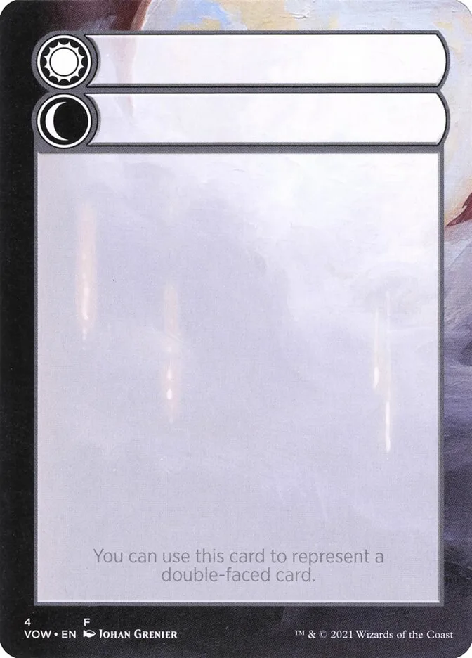 Double-Faced Substitute Card image 27