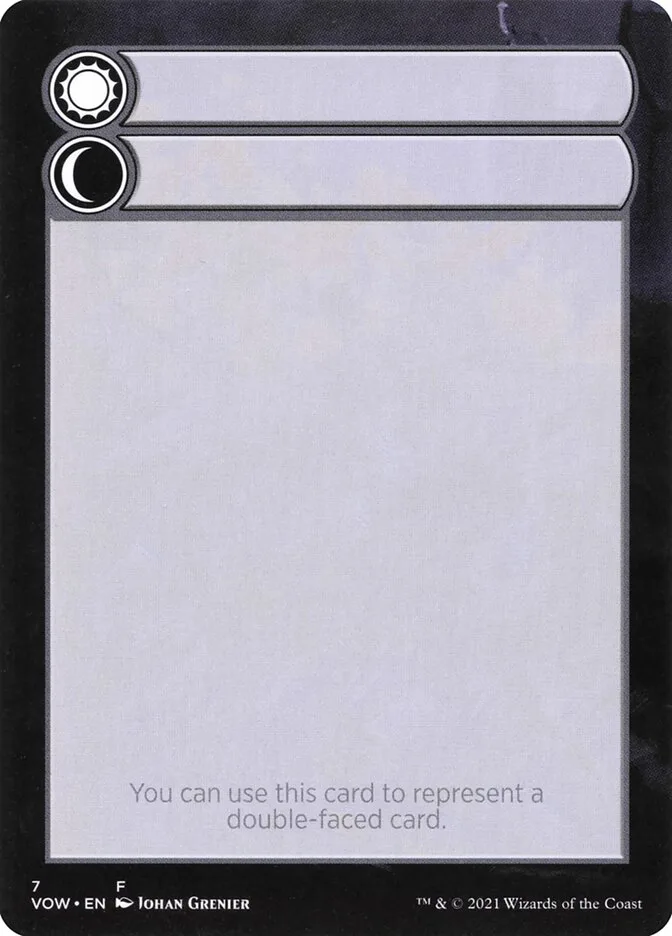 Double-Faced Substitute Card image 45