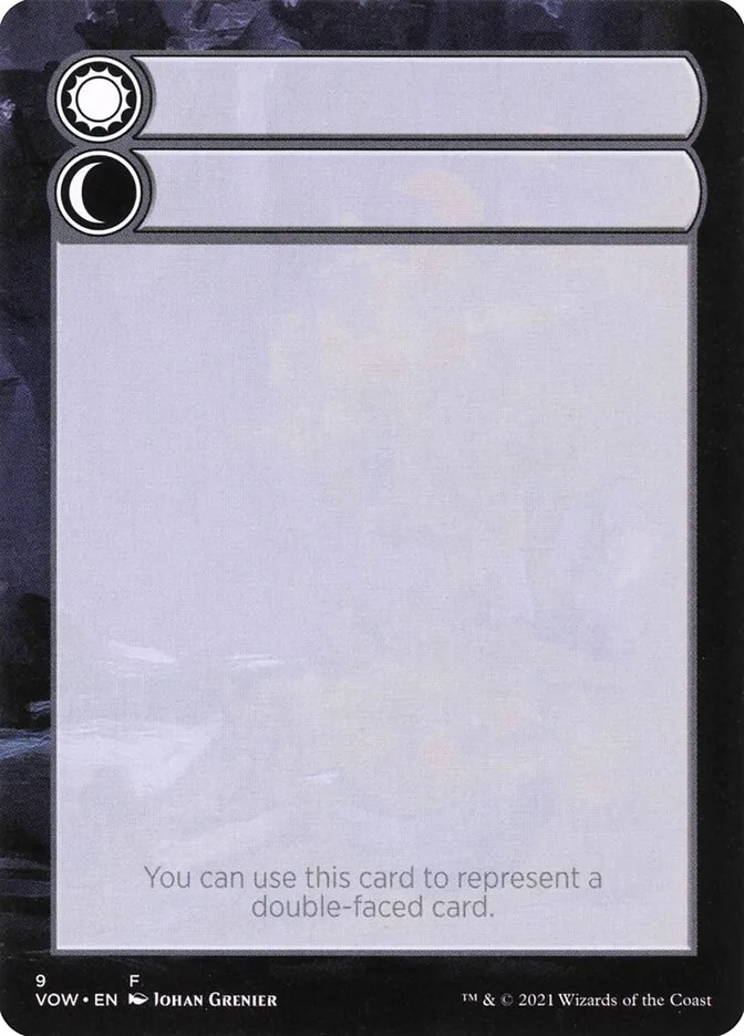 Double-Faced Substitute Card image 57