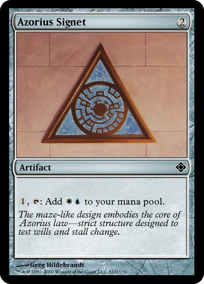 Azorius Signet