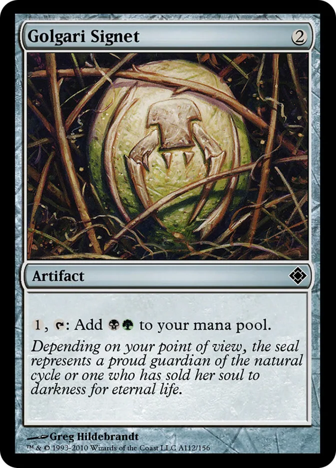 Golgari Signet image 19