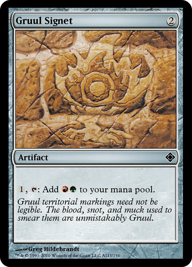 Gruul Signet image 16