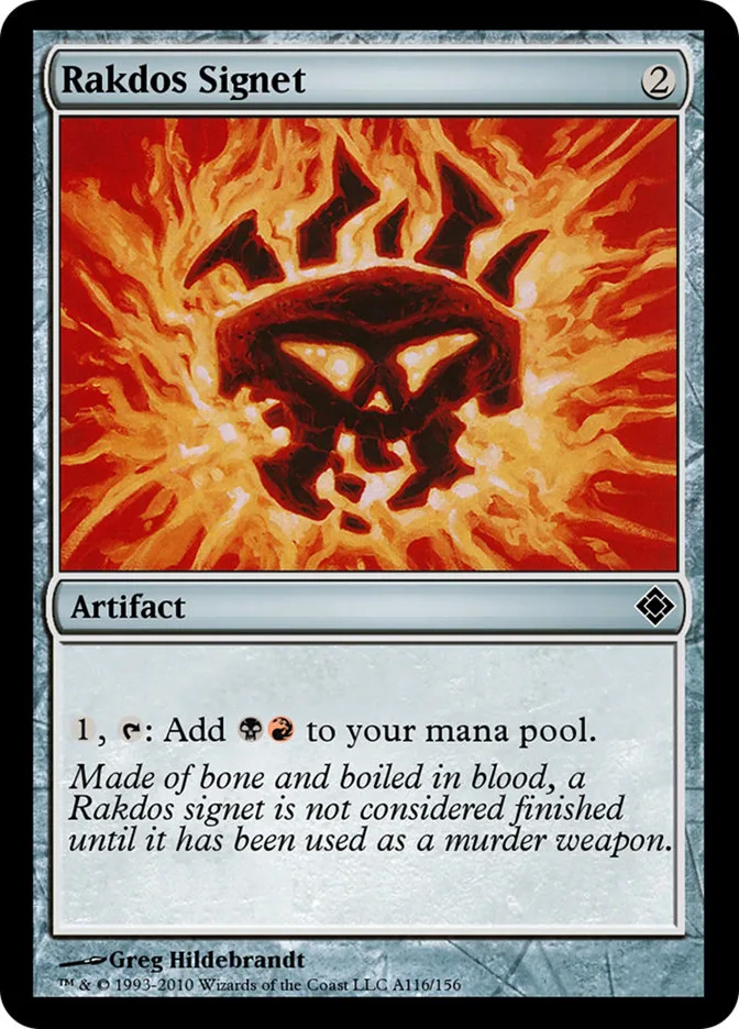 Rakdos Signet image 24