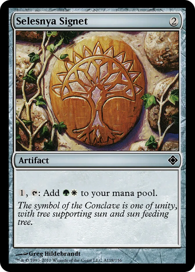 Selesnya Signet image 14