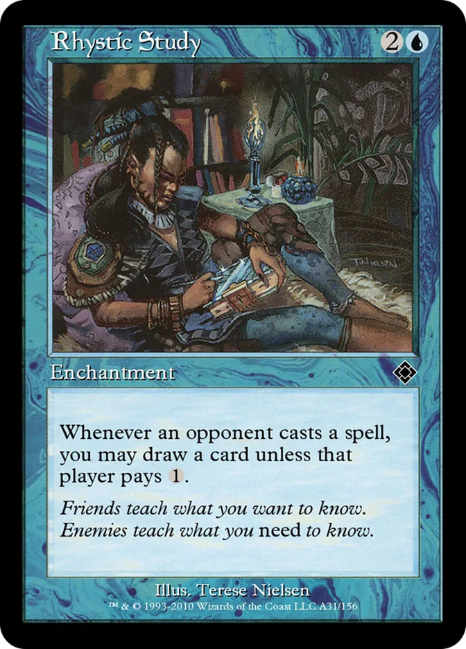 Rhystic Study image 14