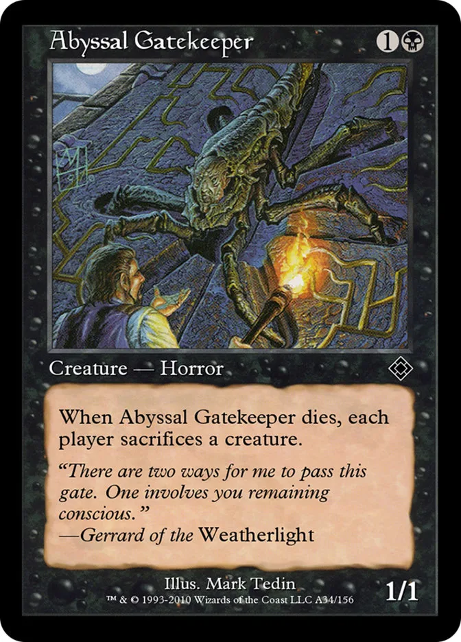 Abyssal Gatekeeper image 4