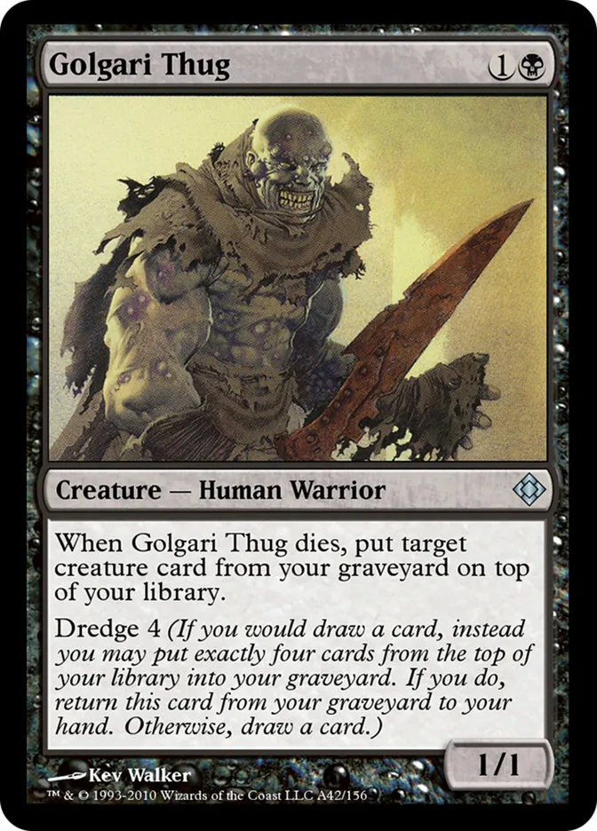 Golgari Thug image 7