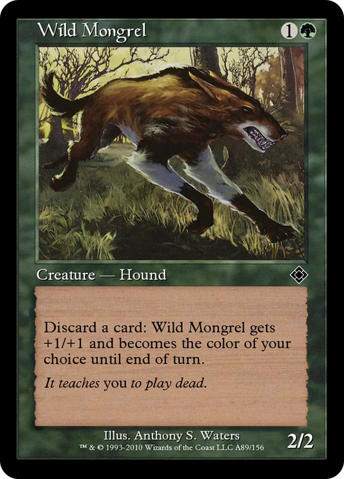 Wild Mongrel image 9