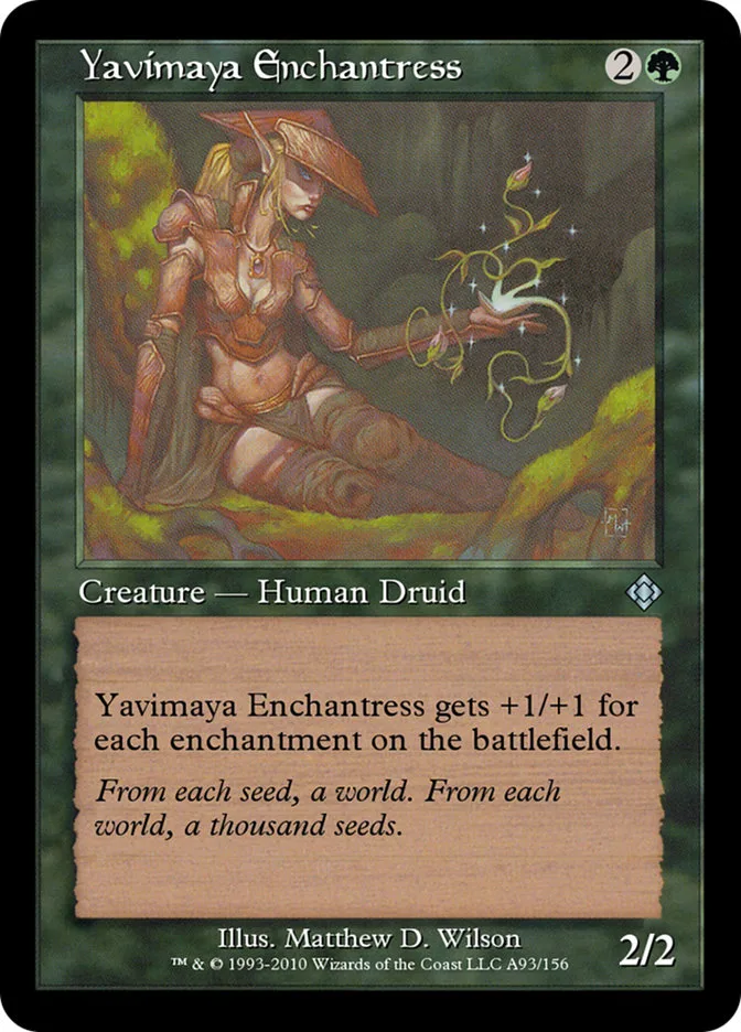 Yavimaya Enchantress image 11