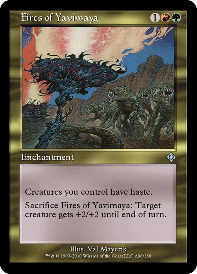 Fires of Yavimaya image 11