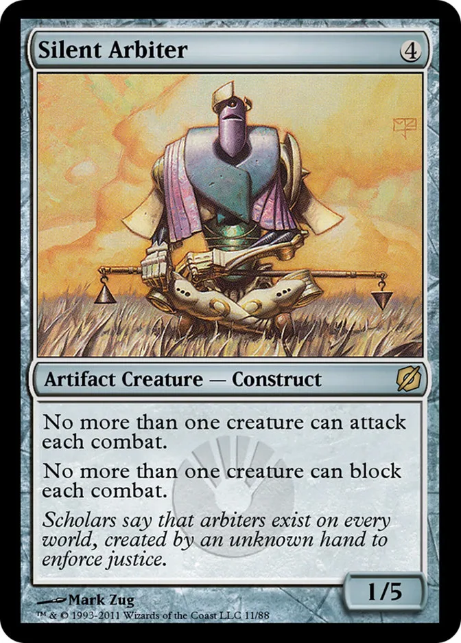 Silent Arbiter image 1