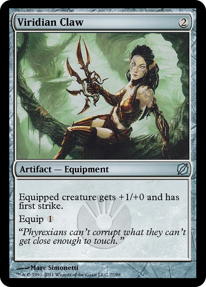 Viridian Claw image 1