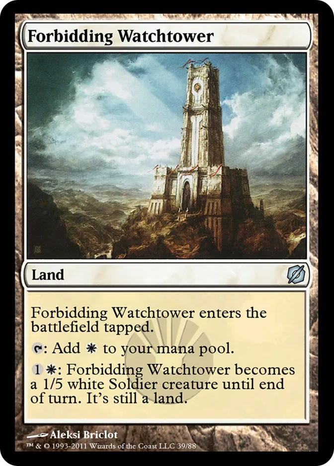 Forbidding Watchtower image 2