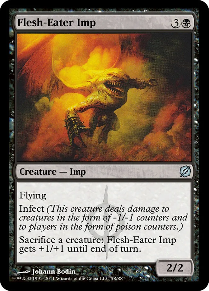 Flesh-Eater Imp image 2