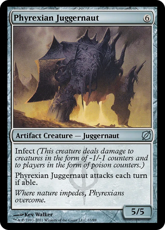 Phyrexian Juggernaut image 1