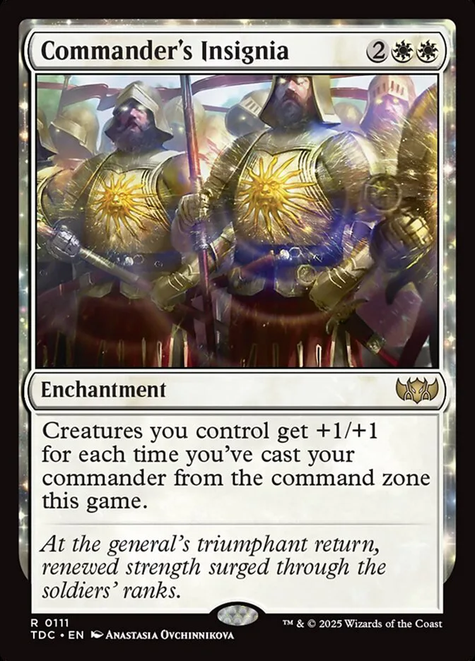 Commander's Insignia