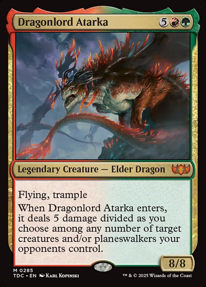 Dragonlord Atarka image 5
