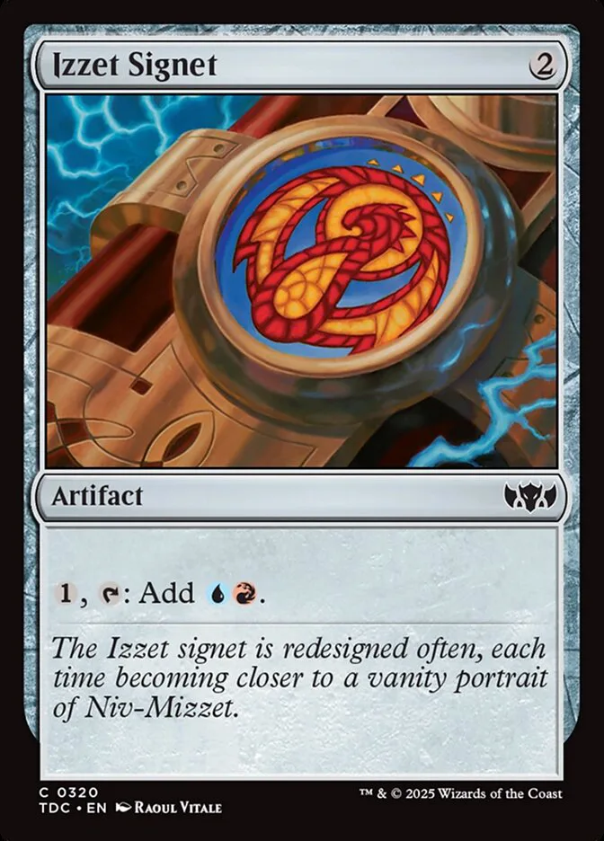 Izzet Signet image 17