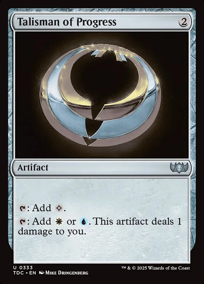 Talisman of Progress