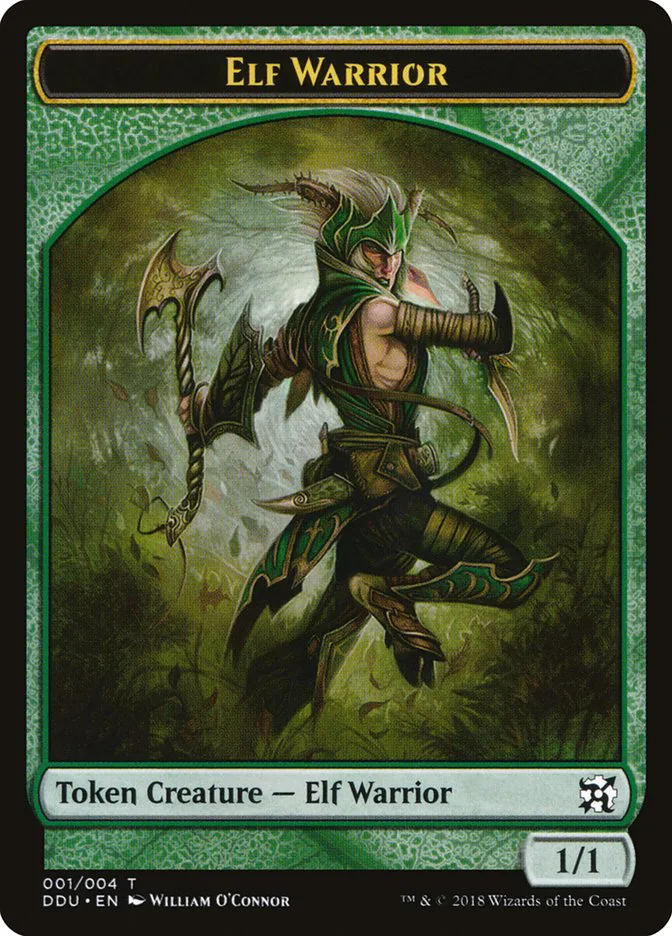 Elf Warrior image 1