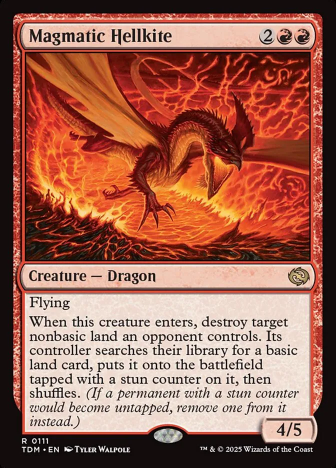 Magmatic Hellkite image 1