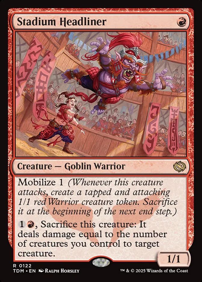 Stadium Headliner image 1