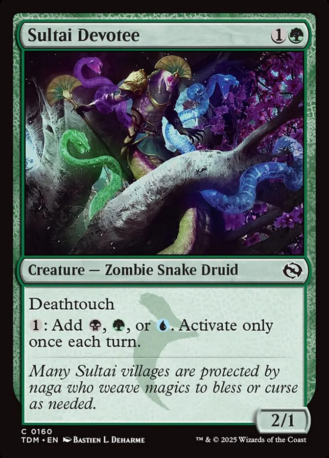 Sultai Devotee